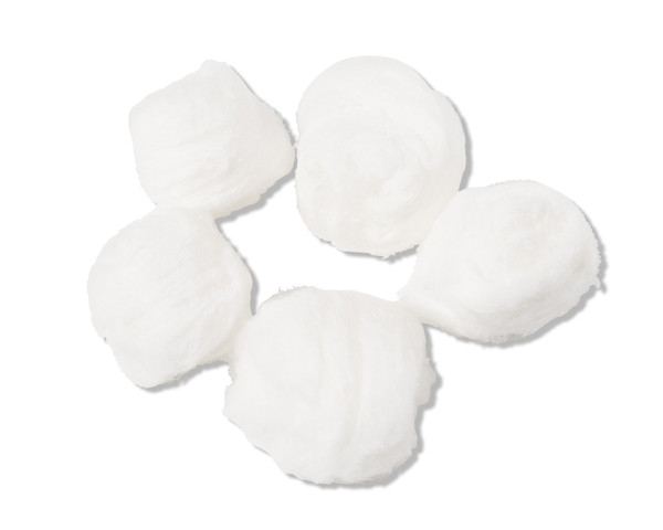 Cotton Balls - Large 3/pk 100pks/Cs