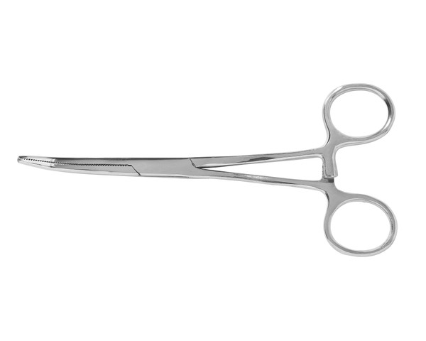 Rochester-Pean Curved Forceps