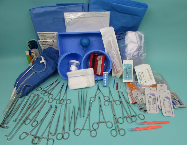 Tracheostomy Tray - TRT709