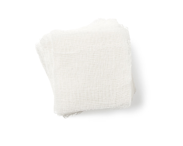 Gauze Sponges - 4" x 4", 8 Ply, 40/pk