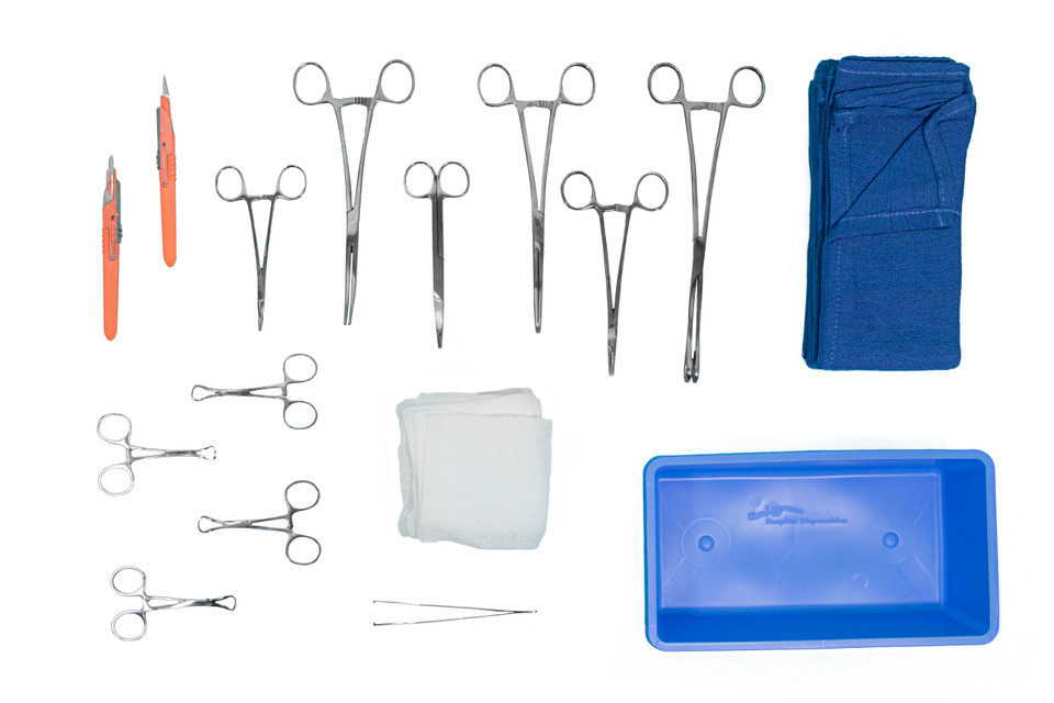 Chest Tube Insertion Tray CHT028