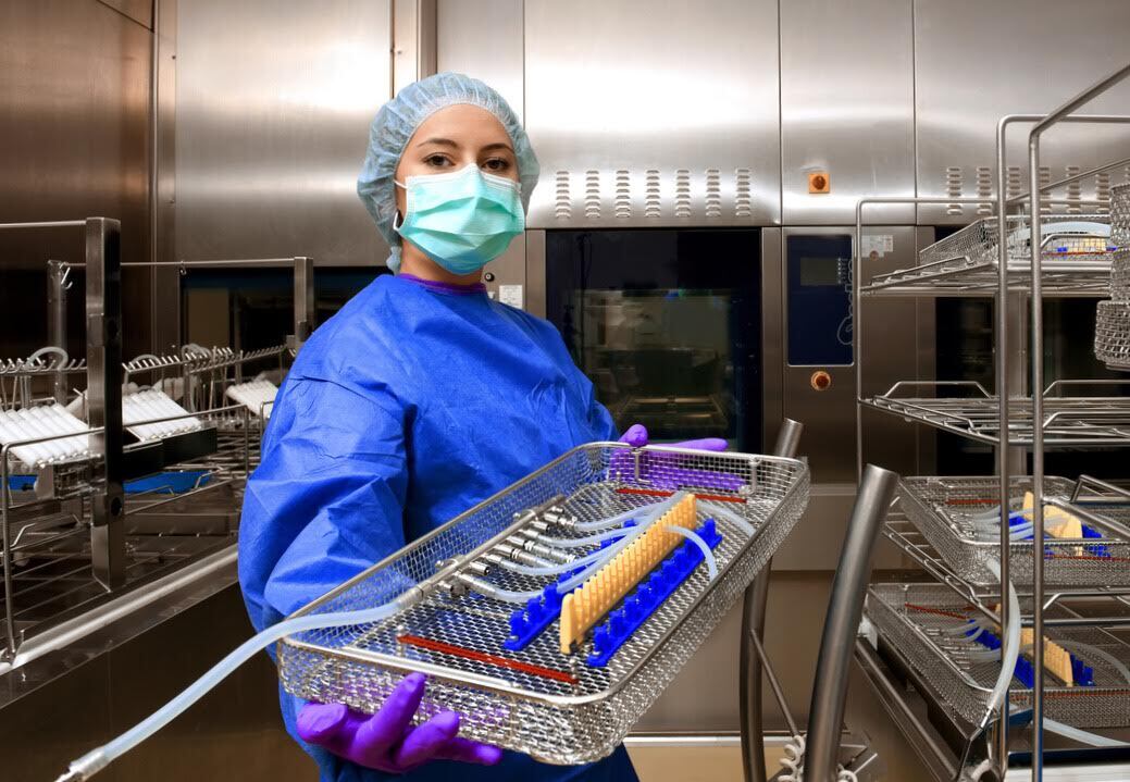 Sterile Processing Area