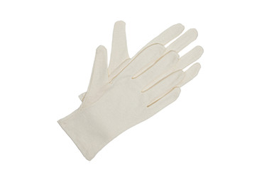 cotton dress gloves G & F Products 100% Premium Medium size White Cotton Marching Band Parade Formal Dress Gloves 1-pair