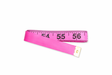 Mikko Cute Tape Measure 2Meters Mini Measuring Tape - Latte Pink