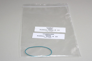 Elastic Bands - #18 144/pk - Bioseal Inc
