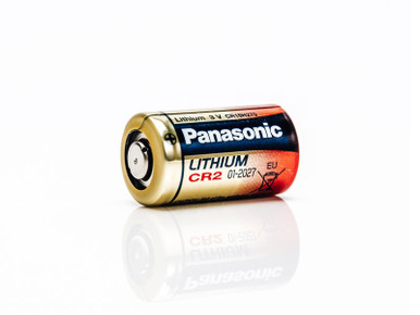 Panasonic CR2 3 Volt Lithium Battery - Bioseal Inc