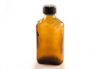 Griffo Botanicals 10 Glass Bottles with Cap 
