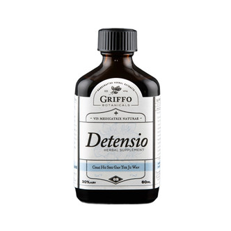 Griffo Detensio chai hu shu gan san yue ju wan stress liver qi stagnation