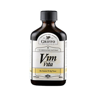 Griffo Botanicals Vim Vita, Bu Zhong Yi Qi Tang, ginseng and astragalus combination, Chinese herbal tincture extract