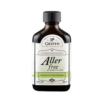 yu ping feng san cang er zi san allerfree chinese herbs tincture huang qi astragalus bai zhu atractylodes fang feng siler