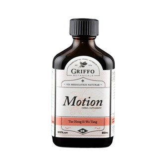 Griffo Botanicals Motion tao hong si wu tang angelica rehmannia