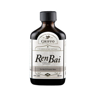 griffo botanicals zhi bai di huang wan ren bai chinese herbs tincture acupuncture