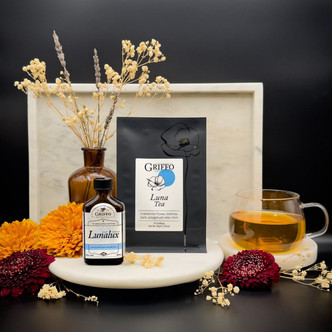 Lunalux tincture and tea bundle Lunalux tincture and tea bundle