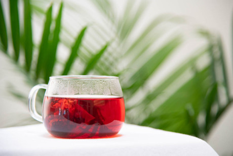 Hawthorn Hibiscus Tea