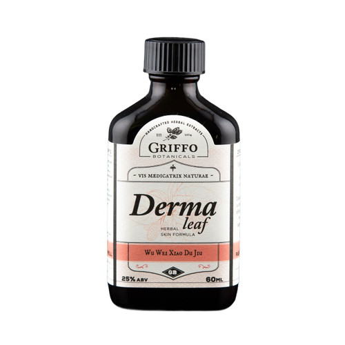 Wu Wei Xiao Du Yin, five ingredient decoction 
Chinese herbal tincture extract Wu Wei Xiao Du Yin, five ingredient decoction 
Chinese herbal tincture extract