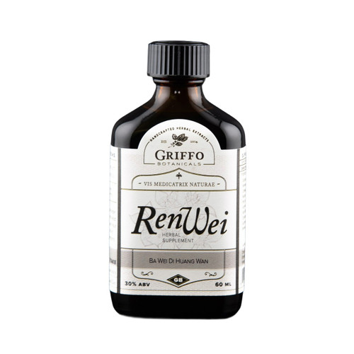 griffo botanicals ba wei di huang wan ren wei chinese herbs tincture acupuncture