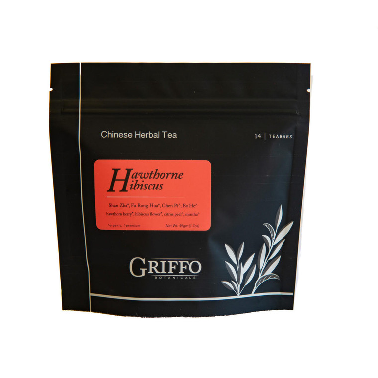 Griffo Botanicals Hawthorn Hibiscus Tea