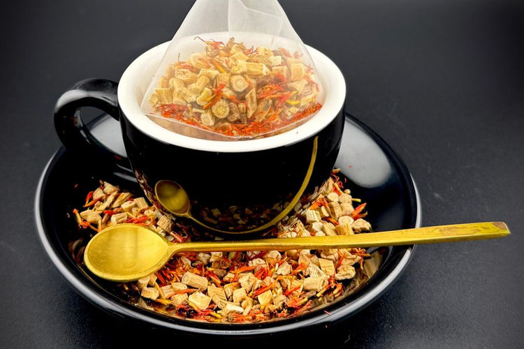 Sanguine Tea: Building Blood and Vitality