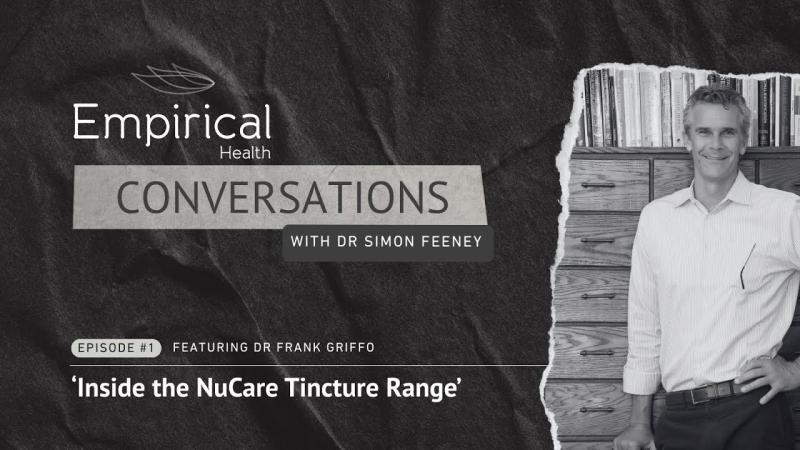 Inside the NuCare Tincture Range