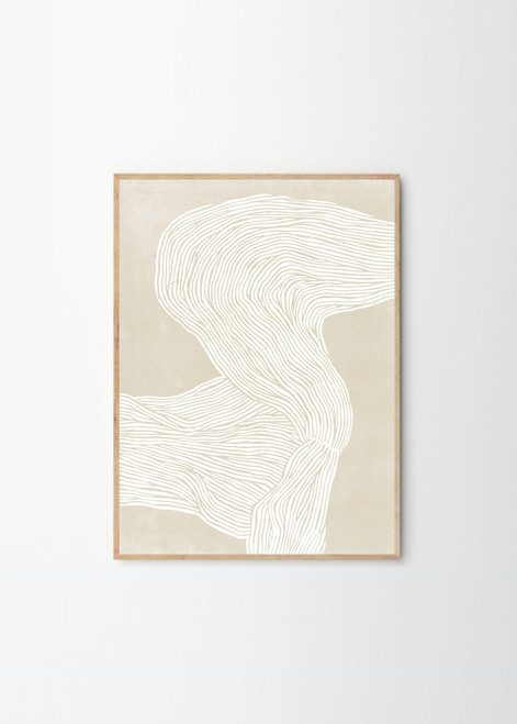 Print Rebecca Hein, The Line No 08, 50x70 cm
