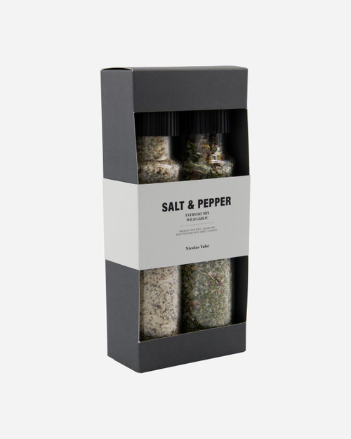 Nicolas Vahé Presentask, Everyday mix & Wild Garlic Salt & Pepper