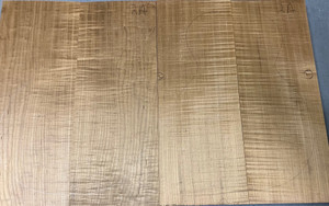 Roasted Flame Maple Carve Top  | 2A Grade |  American Specialty Hardwoods Roasted Flame Maple Carve Top  | 2A Grade |  American Specialty Hardwoods