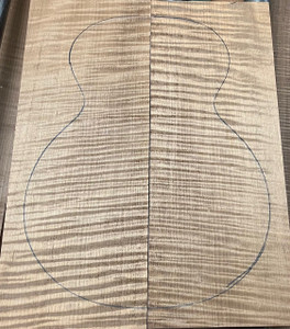 Roasted Flame Maple Carve Top | 5A Grade | American Specialty Hardwoods Roasted Flame Maple Carve Top | 5A Grade | American Specialty Hardwoods