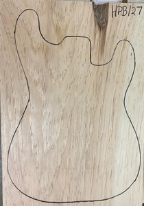 Sugar Pine Body Blank | 1-Piece | HPB127 | American Specialty Hardwoods Sugar Pine Body Blank | 1-Piece | HPB127 | American Specialty Hardwoods