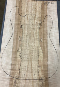 Spalted Flame Maple Drop Top | Hand-Picked Tonewoods | American Specialty Hardwoods Spalted Flame Maple Drop Top | Hand-Picked Tonewoods | American Specialty Hardwoods