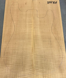 Roasted Figured Maple Drop Top | DTR708 | American Specialty Hardwoods Roasted Figured Maple Drop Top | DTR708 | American Specialty Hardwoods