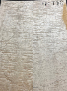 Flame Figured Maple Carve Top | American Specialty Hardwoods