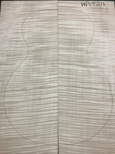 Flame Figured Maple Carve Top | American Specialty Hardwoods