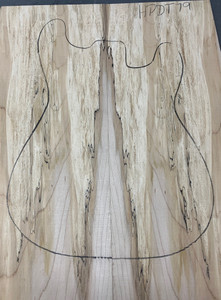 Spalted Maple Drop Top | Hand-Picked Tonewoods | American Specialty Hardwoods