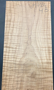 Roasted Flame Figured Maple Billet | HPBL43 | American Specialty Hardwoods
