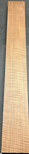 Roasted Figured Maple Neck Blank | HPN111 | American Specialty Hardwoods