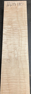 Figured Flame Maple Neck Blank | HPN110 | American Specialty Hardwoods