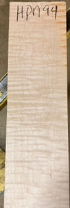 Figured Flame Maple Neck Blank | HPN94 | American Specialty Hardwoods