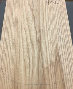 Northern Ash Body Blank | 1-Piece | American Specialty Hardwoods