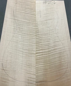 Flame Figured Maple Drop Top | HPDT86 | American Specialty Hardwoods