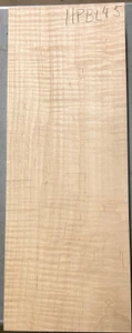 Flame Figured Maple Billet | HPBL45 | American Specialty Hardwoods