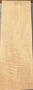 Flame Figured Maple Billet | HPBL47 | American Specialty Hardwoods
