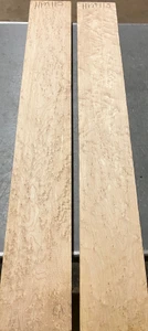 2 x Birdseye Maple Neck Blanks | HPN115 