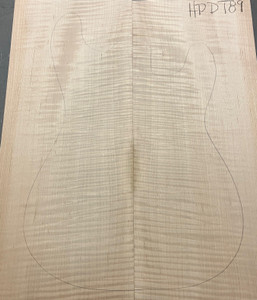 Flame Figured Maple Drop Top | HPDT89 | American Specialty Hardwoods