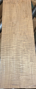 Roasted Flame Figured Maple Billet | HPBL52 | American Specialty Hardwoods