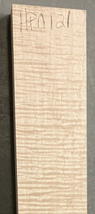 Figured Flame Hard Maple Neck Blank | HPN121 | American Specialty Hardwoods