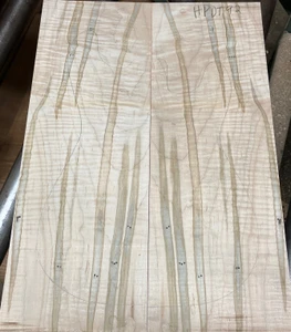 Figured Ambrosia Maple Drop Top | HPDT92 | American Specialty Hardwoods