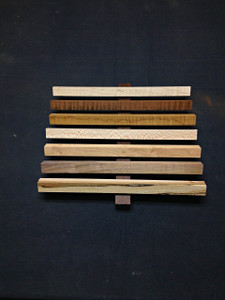 Assorted pen blank sample pack Assorted pen blank sample pack