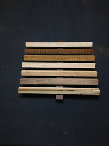 Pen Blank - Various Species - 10 Pieces Per Pack - PB703 Pen Blank - Various Species - 10 Pieces Per Pack - PB703
