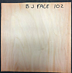 Banjo Face Veneer
4 sheets per order Banjo Face Veneer
4 sheets per order