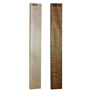 Figured Maple Neck Blank | Grade 2A | American Specialty Hardwoods Figured Maple Neck Blank | Grade 2A | American Specialty Hardwoods